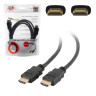Кабель HDMI, 1,8 м, GEMBIRD, M-M, экранированный, для передачи цифрового аудио-видео, CC-HDMI4-6 по низкой цене оптом 