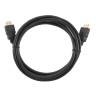 Кабель HDMI, 1,8 м, GEMBIRD, M-M, экранированный, для передачи цифрового аудио-видео, CC-HDMI4-6 по низкой цене оптом 