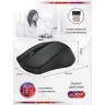 Мышь беспроводная DEFENDER Accura MM-935, 3 кнопки + 1 колесо-кнопка, оптическая, черная, 52935 по низкой цене оптом Краснодар, Москва, Уфа, Казань, Барнаул, Владивосток, Хабаровск, Сахалин, Красноярск, Екатеренбург, 