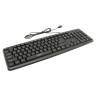 Клавиатура проводная GEMBIRD KB-8320U-BL, USB, 104 клавиши, черная по низкой цене оптом Краснодар, Москва, Уфа, Казань, Барнаул, Владивосток, Хабаровск, Сахалин, Красноярск, Екатеренбург, 