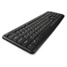 Клавиатура проводная GEMBIRD KB-8320U-BL, USB, 104 клавиши, черная по низкой цене оптом Краснодар, Москва, Уфа, Казань, Барнаул, Владивосток, Хабаровск, Сахалин, Красноярск, Екатеренбург, 