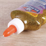 Клей для слаймов канцелярский с блестками ELMERS "Glitter Glue", 177 мл, золотой, 2077251 по низкой цене оптом 