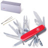 Подарочный нож VICTORINOX "Swisschamp", 91 мм, складной, красный, 33 функции, 1.6795 по низкой цене оптом 