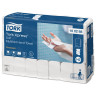 Полотенца бумажные 110 штук, TORK (Система H2) Premium, КОМПЛЕКТ 21 штука, 2-слойные, белые, 21х34, Interfold, 100288 по низкой цене оптом Краснодар, Москва, Уфа, Казань, Барнаул, Владивосток, Хабаровск, Сахалин, Красноярск, Екатеренбург, 