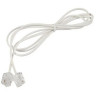 Телефон RITMIX RT-002 white, удержание звонка, тональный/импульсный режим, повтор, белый, 80002230 по низкой цене оптом 