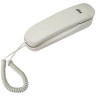 Телефон RITMIX RT-002 white, удержание звонка, тональный/импульсный режим, повтор, белый, 80002230 по низкой цене оптом 