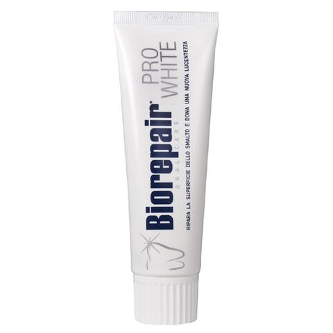 Зубная паста 75мл BIOREPAIR "Pro white", отбеливающая, ИТАЛИЯ 58244, GA1731500 по низкой цене оптом 