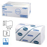 Полотенца бумажные 186 шт., KIMBERLY-CLARK Kleenex, КОМПЛЕКТ 15 шт., Ultra, 2-х слойные, белые, 21х21,5 см, Interfold (601533-534)6789 по низкой цене оптом Краснодар, Москва, Уфа, Казань, Барнаул, Владивосток, Хабаровск, Сахалин, Красноярск, Екатеренбург, 