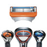 Сменные кассеты для бритья 8 шт., GILLETTE (Жиллет) "Fusion", для мужчин по низкой цене оптом 