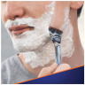 Сменные кассеты для бритья 8 шт., GILLETTE (Жиллет) "Fusion", для мужчин по низкой цене оптом 