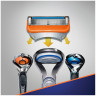 Сменные кассеты для бритья 8 шт., GILLETTE (Жиллет) "Fusion", для мужчин по низкой цене оптом 