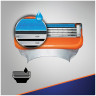 Сменные кассеты для бритья 8 шт., GILLETTE (Жиллет) "Fusion", для мужчин по низкой цене оптом 