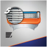 Сменные кассеты для бритья 8 шт., GILLETTE (Жиллет) "Fusion", для мужчин по низкой цене оптом 