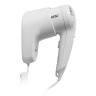 Фен для волос настенный SONNEN HD-1288, 1200 Вт, пластиковый корпус, 2 скорости, белый, 604196 по низкой цене оптом 