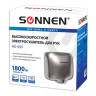 Сушилка для рук SONNEN HD-999, 1800 Вт, нержавеющая сталь, антивандальная, хром, 604746 по низкой цене оптом 