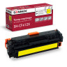 Картридж лазерный SONNEN (SH-CF412X) для HP LJ Pro M477/M452 ВЫСШЕЕ КАЧЕСТВО, желтый, 6500 страниц, 363948 по низкой цене оптом Краснодар, Москва, Уфа, Казань, Барнаул, Владивосток, Хабаровск, Сахалин, Красноярск, Екатеренбург, 