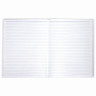 Книга учета 80 л., линия, твердая, глянцевая, блок офсет, А4 (200х290 мм), STAFF, 130072 по низкой цене оптом 