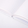 Книга учета 80 л., линия, твердая, глянцевая, блок офсет, А4 (200х290 мм), STAFF, 130072 по низкой цене оптом 