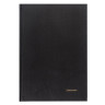Книга учета 96 л., клетка, твердая, бумвинил, блок офсет, А4 (200х290 мм), BRAUBERG, черная, 130223 по низкой цене оптом 