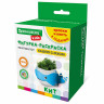 КАШПО ИЗ ГИПСА СО МХОМ, с красками и кистью для росписи, ассорти, BRAUBERG KIDS, код 1, 666012 по низкой цене оптом 
