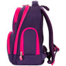 Рюкзак BRAUBERG CLASSIC, легкий каркас, премиум материал, Graceful cat, фиолетовый, 37х32х21 см, 270087 по низкой цене оптом Краснодар, Москва, Уфа, Казань, Барнаул, Владивосток, Хабаровск, Сахалин, Красноярск, Екатеренбург, 