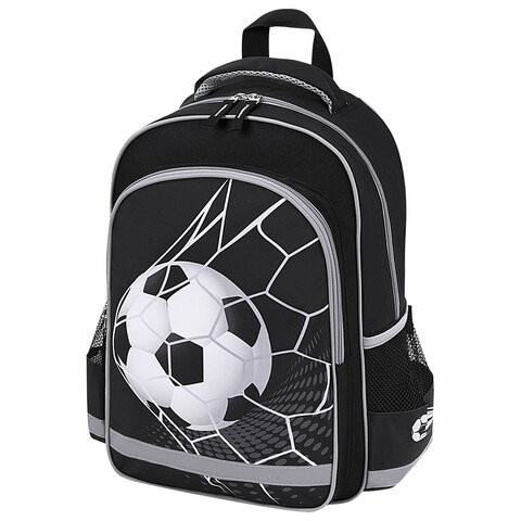 Рюкзак ПИФАГОР SCHOOL, 1 отделение, 3 кармана, "Ball kick", 38x28х14 см, 272079 по низкой цене оптом 