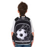 Рюкзак ПИФАГОР SCHOOL, 1 отделение, 3 кармана, "Ball kick", 38x28х14 см, 272079 по низкой цене оптом 