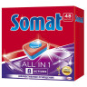 Таблетки для посудомоечных машин 48 шт. SOMAT "All-in-1", 2359002 по низкой цене оптом 