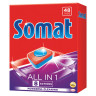 Таблетки для посудомоечных машин 48 шт. SOMAT "All-in-1", 2359002 по низкой цене оптом 