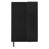 Ежедневник датированный 2026 А5 138x213мм BRAUBERG Towny, под кожу, клапан, черный, 117039 по низкой цене оптом 