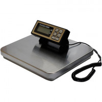 Весы напольные MERCURY M-ER 333BF-150.50 LCD (0,4-150 кг), дискретность 50 г, платформа 355x405 мм, переносной дисплей, 333BF-150.50LCD