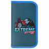 Пенал ЮНЛАНДИЯ, 2 отделения, полиэстер, 19х11 см, "Extreme", 271026 по низкой цене оптом 