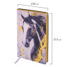 Ежедневник датированный 2026 А5 138x213мм BRAUBERG Vista, под кожу гибкий, Majestic horse, 117448 по низкой цене оптом Ежедневник датированный 2026 А5 138x213мм BRAUBERG Vista, под кожу гибкий, Majestic horse, 117448 по низкой цене оптом