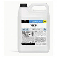 Средство для уборки санитарных помещений, 5 л, PRO-BRITE VEKSA, кислотное, концентрат, 091-5