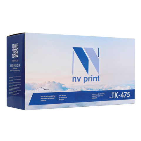 Тонер-картридж NV PRINT (NV-TK-475) для KYOCERA FS-6025MFP/B, ресурс 15000 стр. по низкой цене оптом 