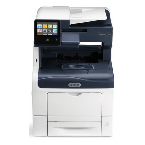МФУ лазерное ЦВЕТНОЕ XEROX VersaLink C405N (принтер, сканер, копир, факс), А4, 35 стр./мин., 80000 стр./мес., АПД, сетевая карта, VLC405N по низкой цене оптом 