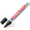 Маркер-краска лаковый (paint marker) EDDING 8750, ЧЕРНЫЙ, 2-4 мм, круглый наконечник, алюминиевый корпус, E-8750/1 по низкой цене оптом Краснодар, Москва, Уфа, Казань, Барнаул, Владивосток, Хабаровск, Сахалин, Красноярск, Екатеренбург, 