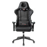 Кресло компьютерное Zombie VIKING 5 AERO, 2 подушки, экокожа, черное, 1216367 по низкой цене оптом 