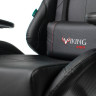 Кресло компьютерное Zombie VIKING 5 AERO, 2 подушки, экокожа, черное, 1216367 по низкой цене оптом 