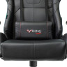 Кресло компьютерное Zombie VIKING 5 AERO, 2 подушки, экокожа, черное, 1216367 по низкой цене оптом 