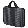 Папка на молнии с ручками BRAUBERG А4, 1 отделение, полиэстер, 20мм, Checkered, 272173 по низкой цене оптом 