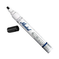 Маркер лаковый для нержавеющей стали и сплавов Markal SL.250, от -20 до +50°С, 3 мм Черный