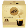 Кофе в капсулах LEBO "Americano" для кофемашин Dolce Gusto, 16 порций по низкой цене оптом Краснодар, Москва, Уфа, Казань, Барнаул, Владивосток, Хабаровск, Сахалин, Красноярск, Екатеренбург, 