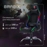 Кресло компьютерное BRABIX "Lumen GM-150 RGB", подсветка, две подушки, экокожа, черное, 532801 по низкой цене оптом 