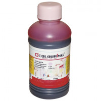 Чернила COLOURING для CANON /EPSON /HP /LEXMARK универсальные, светло-пурпурные, 0,25 л, водные, 5180000089
