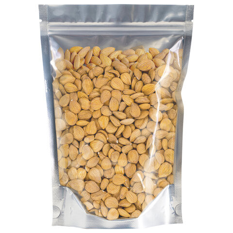 Пакеты Дой-Пак с замком ZIP LOCK, металлизированная + прозрачная стенка 180 х 260 + 40 мм, 100 штук 70мкм, BRAUBERG, 700686 по низкой цене оптом 