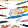 Карандаши цветные BIC "Kids ECOlutions Evolution", 18 цветов, пластиковые, заточенные, европодвес, 937513 по низкой цене оптом Краснодар, Москва, Уфа, Казань, Барнаул, Владивосток, Хабаровск, Сахалин, Красноярск, Екатеренбург, 