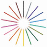 Карандаши цветные BIC "Kids ECOlutions Evolution", 18 цветов, пластиковые, заточенные, европодвес, 937513 по низкой цене оптом Краснодар, Москва, Уфа, Казань, Барнаул, Владивосток, Хабаровск, Сахалин, Красноярск, Екатеренбург, 