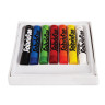 Пастель для ткани PENTEL "Fabric Fun", 7 цветов, картонная упаковка, PTS-7 по низкой цене оптом 