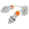 Беруши многоразовые со шнурком SNR 33дБ, 1 пара, пакет, JETA SAFETY, JEM31-b Sonido Max по низкой цене оптом Краснодар, Москва, Уфа, Казань, Барнаул, Владивосток, Хабаровск, Сахалин, Красноярск, Екатеренбург, 